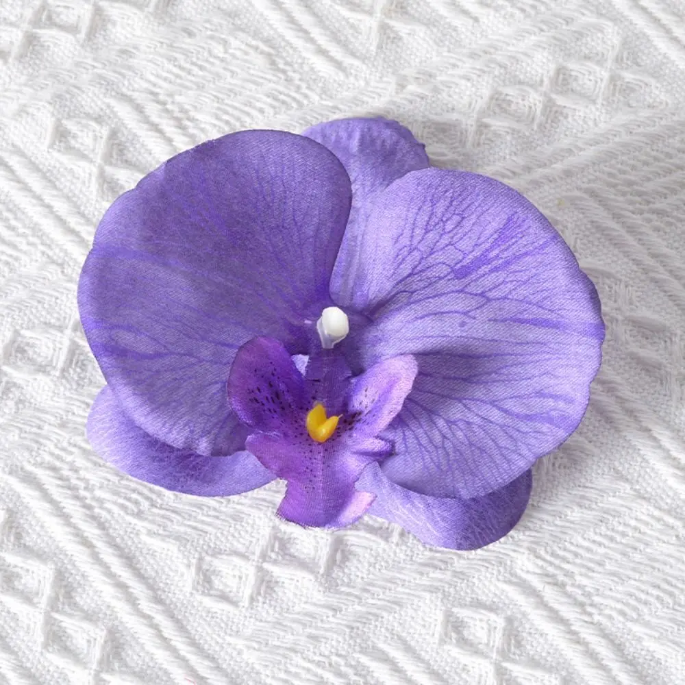 Brooch DIY Jewelry Making Craft Simulated Flower Handmade Accessories Headdress Butterfly Orchid Flower Decoration Hairpin Women
Brooch DIY Jewelry Making Craft Simulated Flower Handmade Accessories Headdress Butterfly Orchid Flower Decoration Hairpin Women