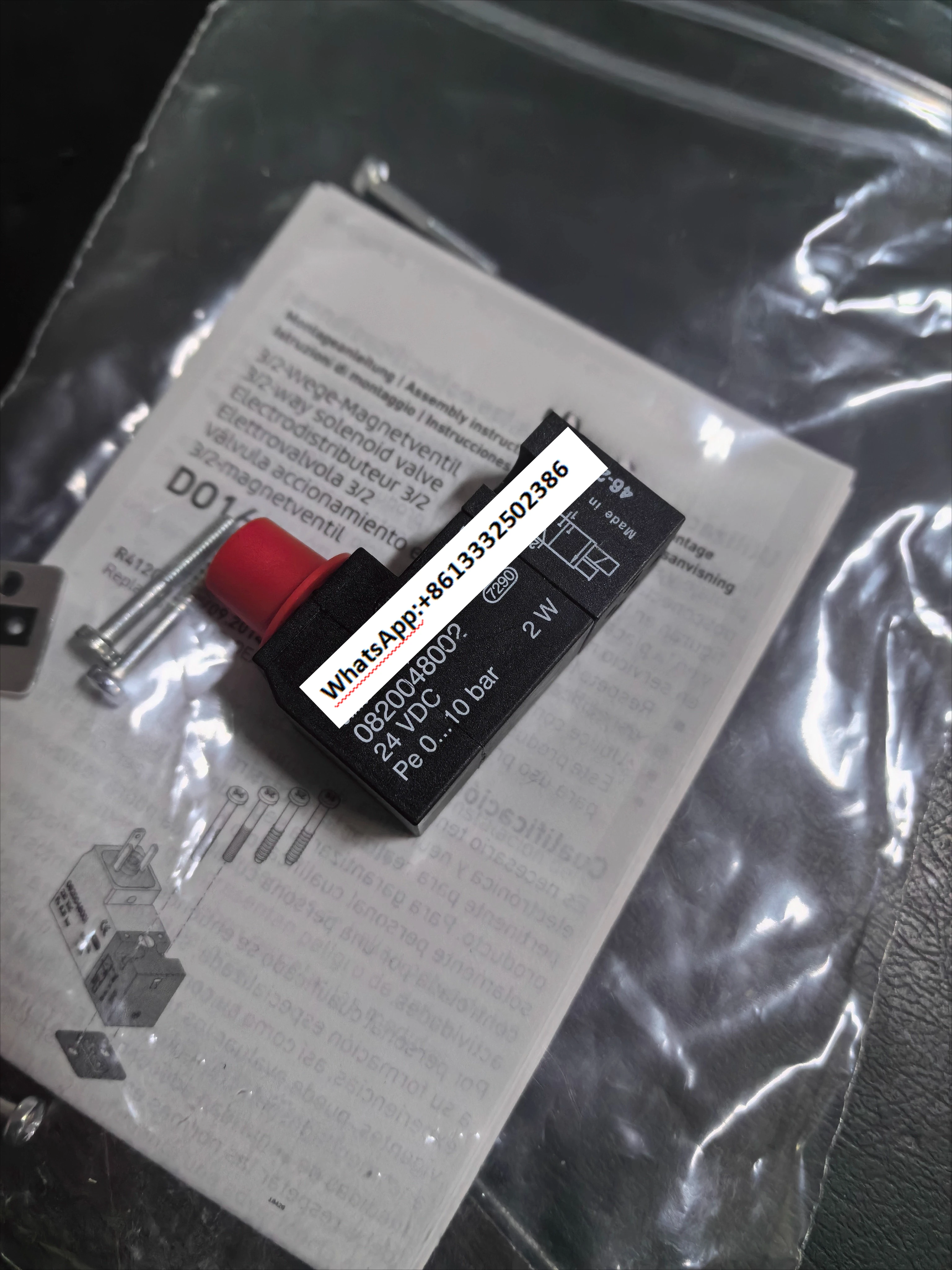 Solenoid coils 0820048002 solenoid valve coils
Solenoid coils 0820048002 solenoid valve coils