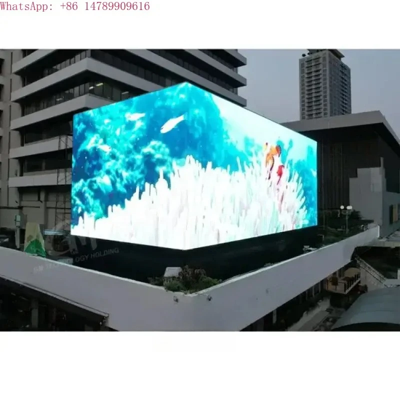 China 3D Outdoor Waterproof P10 LED Screen Display Naked Eye 3D Advertising Video Wall
China 3D Outdoor Waterproof P10 LED Screen Display Naked Eye 3D Advertising Video Wall