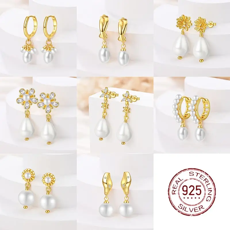 925 Sterling Silver Stud Earrings Nobility Jewelry High Quality for Women Earring Wedding Fine Jewelry Accessories Party Gift
925 Sterling Silver Stud Earrings Nobility Jewelry High Quality for Women Earring Wedding Fine Jewelry Accessories Party Gift