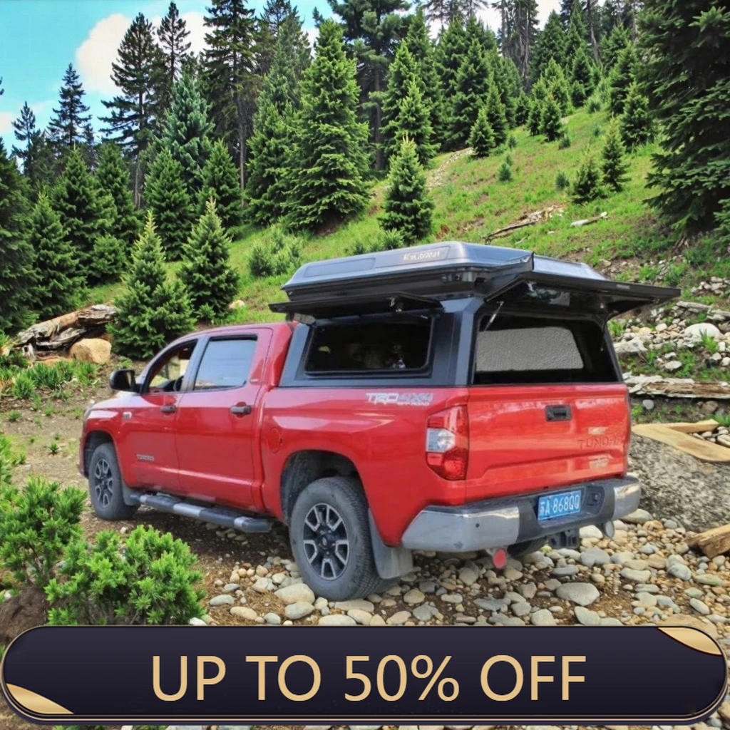 Deren High Qualit Aluminum Alloy Tonneau Cover for ToyotasTundra Semi-High Off-Road Pickup Waterproof Truck Roof Canopy Foldable
Deren High Qualit Aluminum Alloy Tonneau Cover for ToyotasTundra Semi-High Off-Road Pickup Waterproof Truck Roof Canopy Foldable