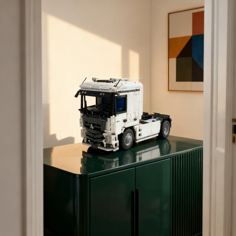 3505pcs MOC Mercedesesed Benz Actros Technical Expert Builder Model Building Blocks Architecture Toy Christmas Gifts Brick Kids
3505pcs MOC Mercedesesed Benz Actros Technical Expert Builder Model Building Blocks Architecture Toy Christmas Gifts Brick Kids