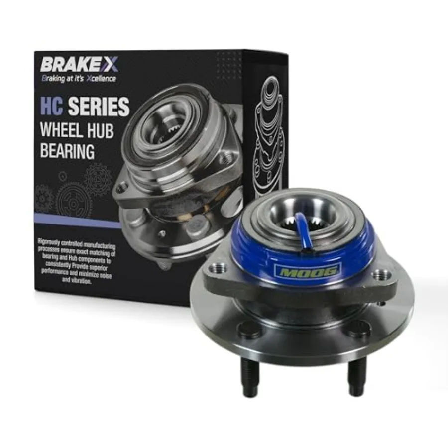 Front Right Wheel Bearing and Hub Assembly Compatible with 19972000 Buick Century HC Series Durable Front Passenger Side Wheel
Front Right Wheel Bearing and Hub Assembly Compatible with 19972000 Buick Century HC Series Durable Front Passenger Side Wheel