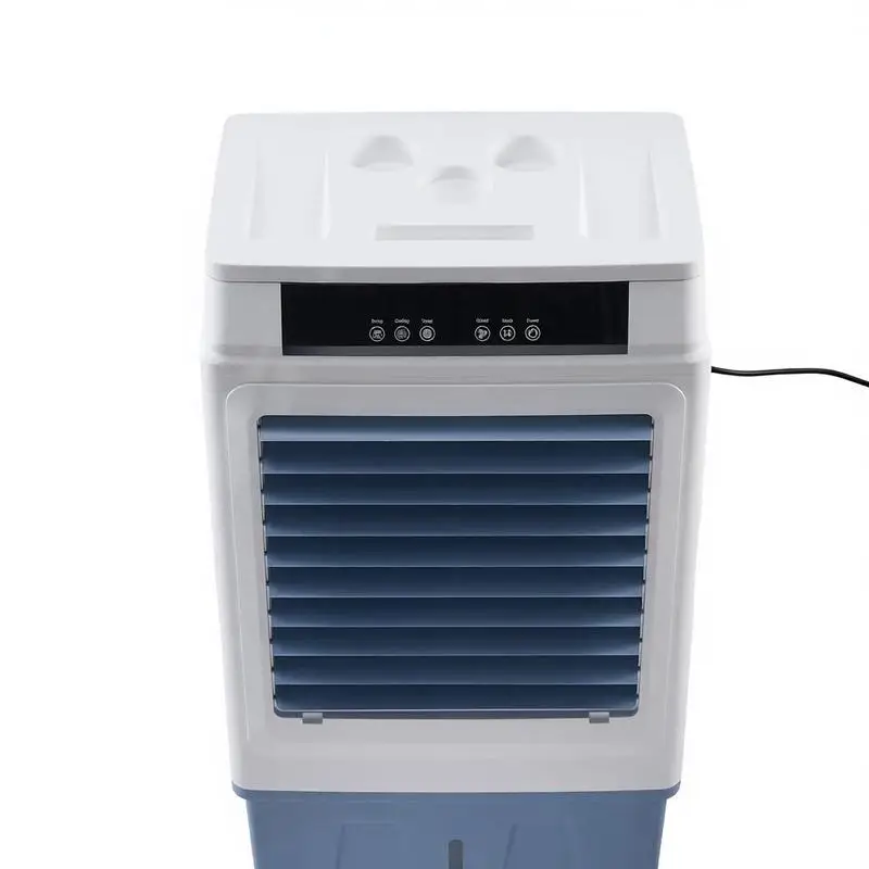 Evaporative Air Cooler, 3100 CFM with 9 Gallon Water Tank Swamp Cooler, Portable Cooling Fan with Remote Control, 12H Timer, 4 Ice Boxes, Quiet Operation, 3 Wind Speeds for Outdoor Indoor Use
Evaporative Air Cooler, 3100 CFM with 9 Gallon Water Tank Swamp Cooler, Portable Cooling Fan with Remote Control, 12H Timer, 4 Ice Boxes, Quiet Operation, 3 Wind Speeds for Outdoor Indoor Use