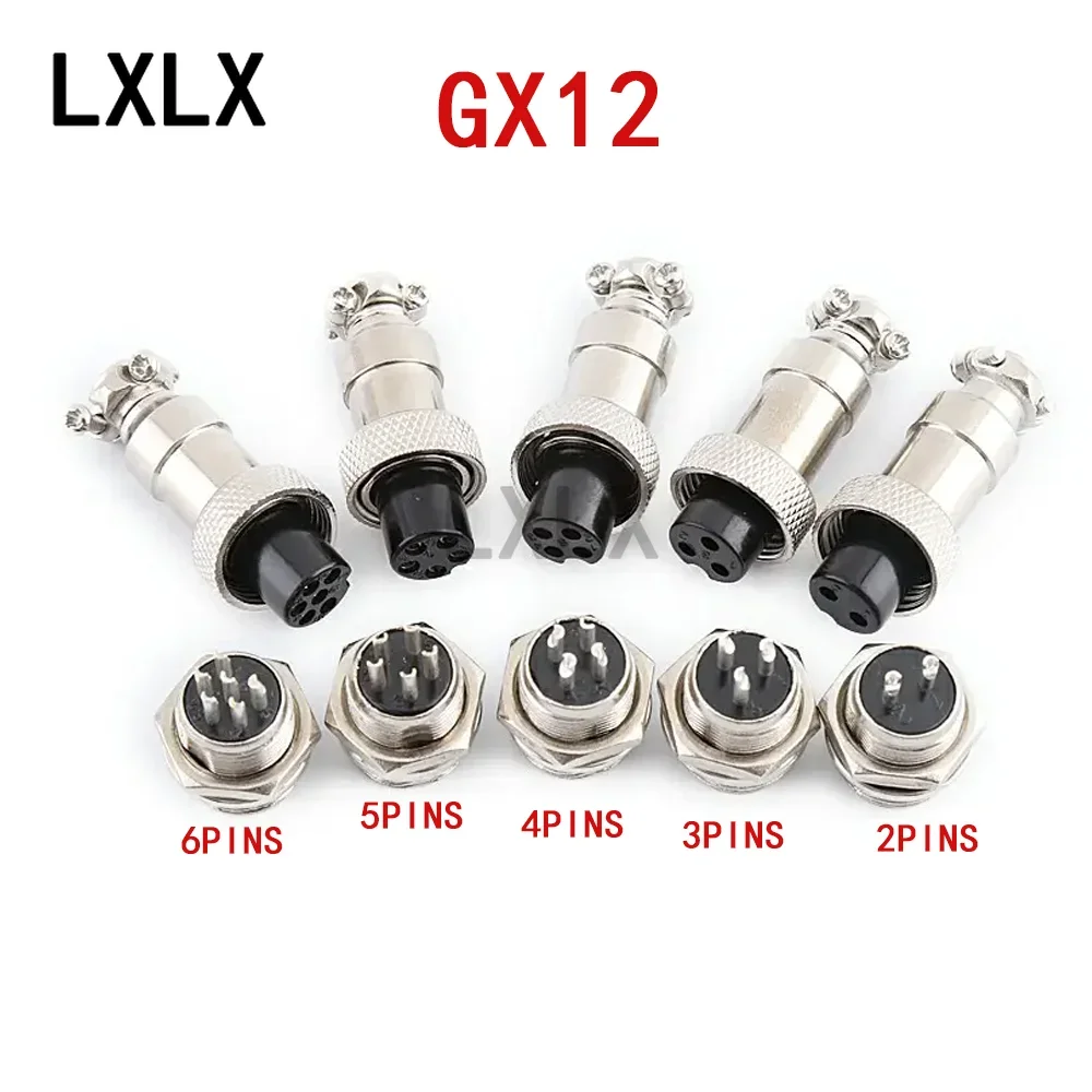GX12 5/10/20Set 2pins 3pins 4pins 5pins 6pins 7pins Stecker&Buchse Docking Aviator Aviation Stecker Buchse Rundstecker
GX12 5/10/20Set 2pins 3pins 4pins 5pins 6pins 7pins Stecker&Buchse Docking Aviator Aviation Stecker Buchse Rundstecker