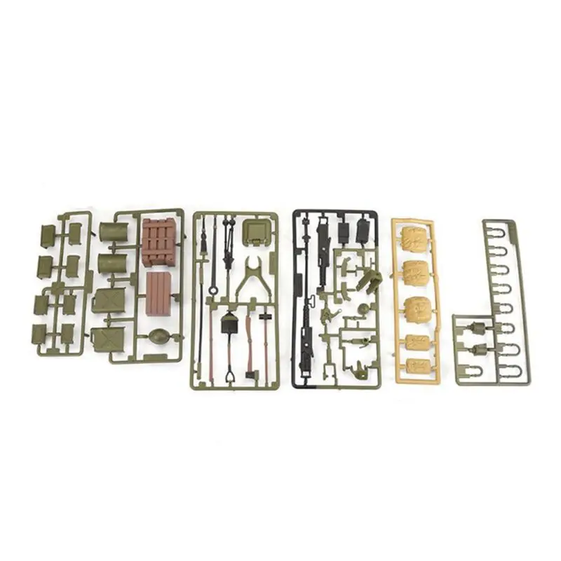 BEDW-2X For 1/16 Henglong Tank 3898-1 USA Sherman M4A3 RC Tank Plastic Soldier Accessories Parts Bag
BEDW-2X For 1/16 Henglong Tank 3898-1 USA Sherman M4A3 RC Tank Plastic Soldier Accessories Parts Bag