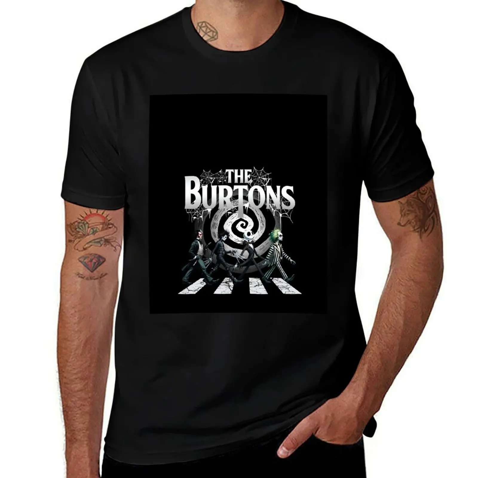 The Burtons T-Shirt oversized t shirt luxury designer valentines boutique clothes mens white t shirts
The Burtons T-Shirt oversized t shirt luxury designer valentines boutique clothes mens white t shirts