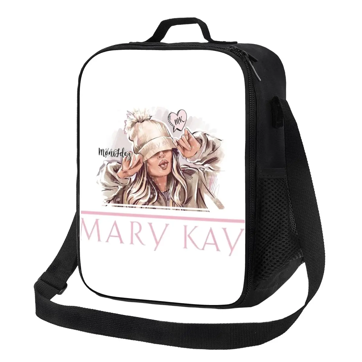 Mary Kay Cosmetics Insulated Lunch Bag for Women Picnic Storage Food Boxes Leakproof Container Cooler Thermal Lunch Box Tote
Mary Kay Cosmetics Insulated Lunch Bag for Women Picnic Storage Food Boxes Leakproof Container Cooler Thermal Lunch Box Tote