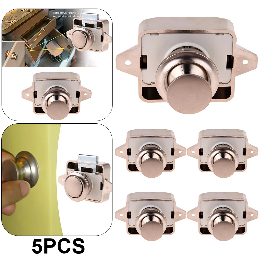 5 шт., кнопка замка, замок, дверная ручка шкафа, дом на колесах, шкаф для автофургона (хром)
5 шт., кнопка замка, замок, дверная ручка шкафа, дом на колесах, шкаф для автофургона (хром)