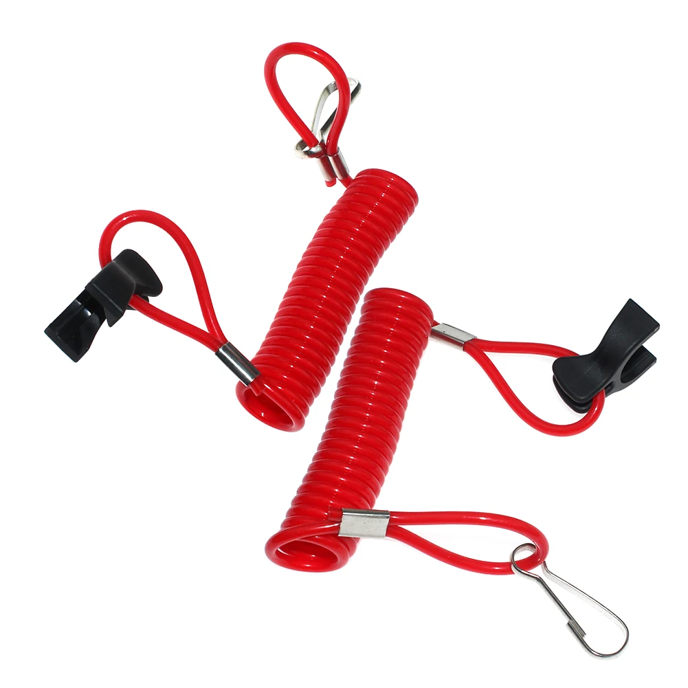 Kill Switch Lanyard 2PKS Replace For Johnson Evinrude OMC E-tec Outboards BRP/OMC 1996+Newer 0176288 176288 Sierra MP28890
Kill Switch Lanyard 2PKS Replace For Johnson Evinrude OMC E-tec Outboards BRP/OMC 1996+Newer 0176288 176288 Sierra MP28890
