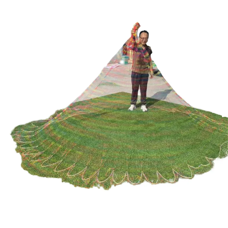 American Casting Fishing Net Large Horsepower Line Strong and Durable Made in China Nylon Material
American Casting Fishing Net Large Horsepower Line Strong and Durable Made in China Nylon Material