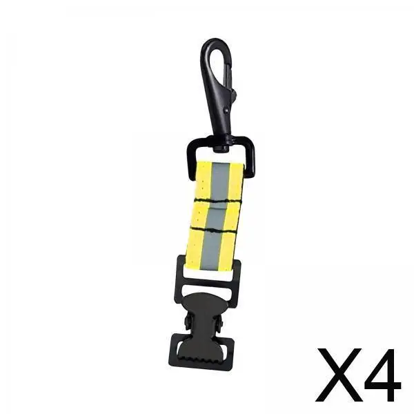 4x for Firefighter Gear with Reflective Strap for Cold Weather
4x for Firefighter Gear with Reflective Strap for Cold Weather