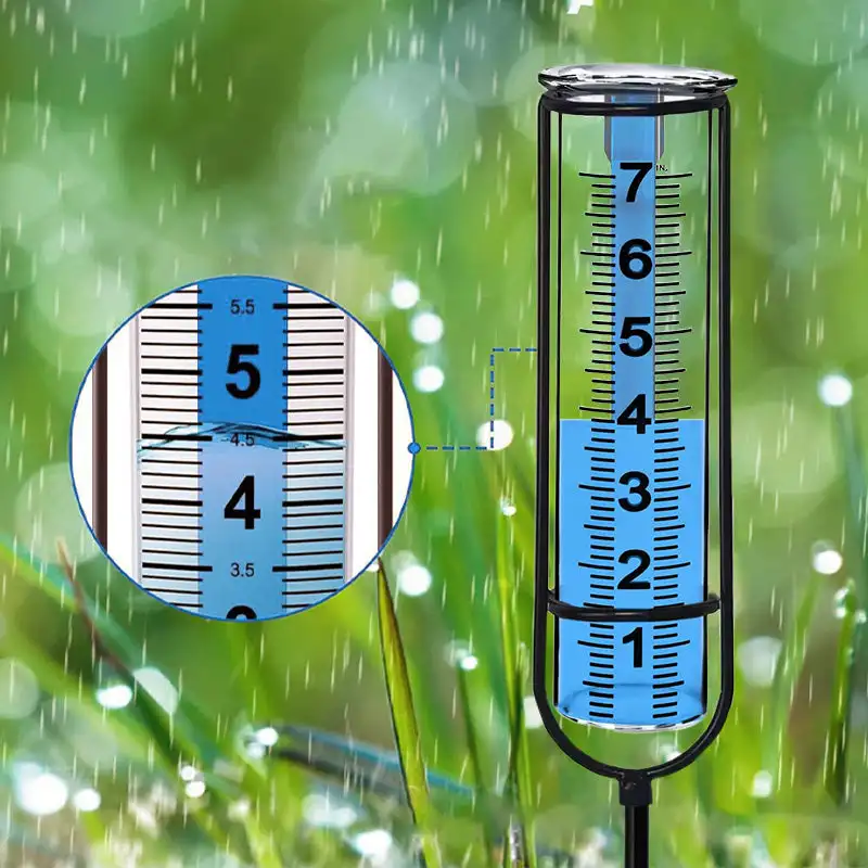 Rain Gauge Rain collector outdoor Garden simple rain watch Rain Water Measuring Tool Lawn Durability instrument
Rain Gauge Rain collector outdoor Garden simple rain watch Rain Water Measuring Tool Lawn Durability instrument
