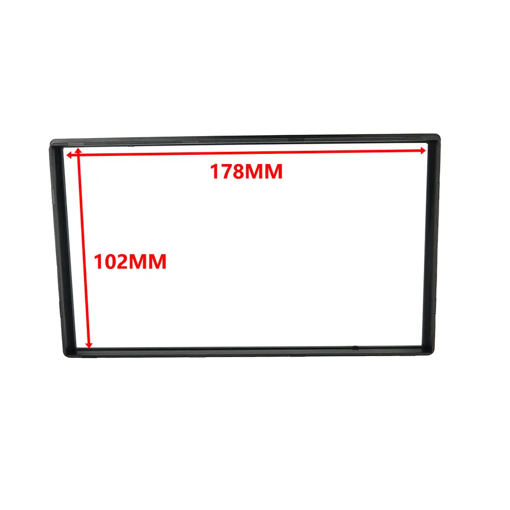 For Chevrolet Epica Fascia panel Dash Frame Stereo ABS Plastic Trim Kit For Honda Fit/Jazz High Quality Useful
For Chevrolet Epica Fascia panel Dash Frame Stereo ABS Plastic Trim Kit For Honda Fit/Jazz High Quality Useful