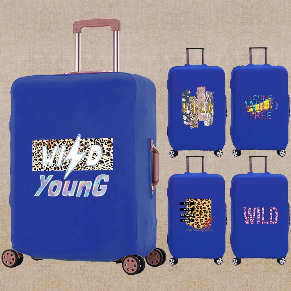 Luggage Cover Fashion Dust-proof Thicken Trolley Protective Case Apply To 18-32 Inch Suitcase Wild Print Travel Accessory Covers
Luggage Cover Fashion Dust-proof Thicken Trolley Protective Case Apply To 18-32 Inch Suitcase Wild Print Travel Accessory Covers