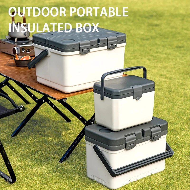 Outdoor Picnic Beach Insulated ice pack Camping Ice Box Large Capacity Fishing Barbecue Ice Bucket Portable Insulated Cooler Box
Outdoor Picnic Beach Insulated ice pack Camping Ice Box Large Capacity Fishing Barbecue Ice Bucket Portable Insulated Cooler Box
