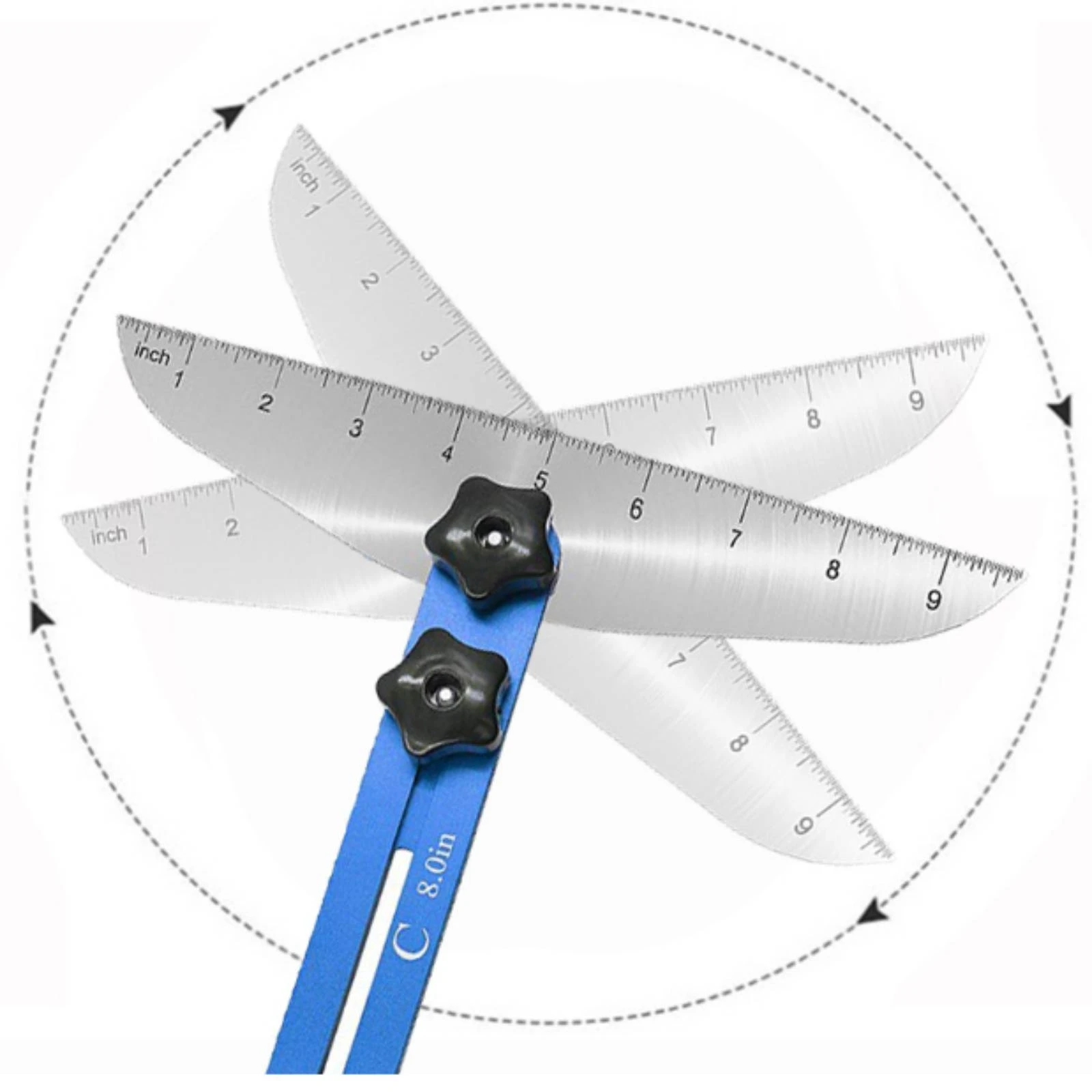Stair Step Gauge Layout Marking Stair Template Gauge Tool Locking Knobs for Carpenters
Stair Step Gauge Layout Marking Stair Template Gauge Tool Locking Knobs for Carpenters