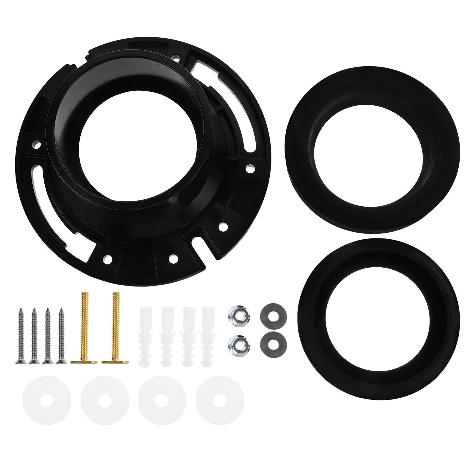 1 Set Rv Seal Ring Replacement Kit Leakproof Abs Material Easy Installation Compatible With Various Models Flange Seal Ring
1 Set Rv Seal Ring Replacement Kit Leakproof Abs Material Easy Installation Compatible With Various Models Flange Seal Ring