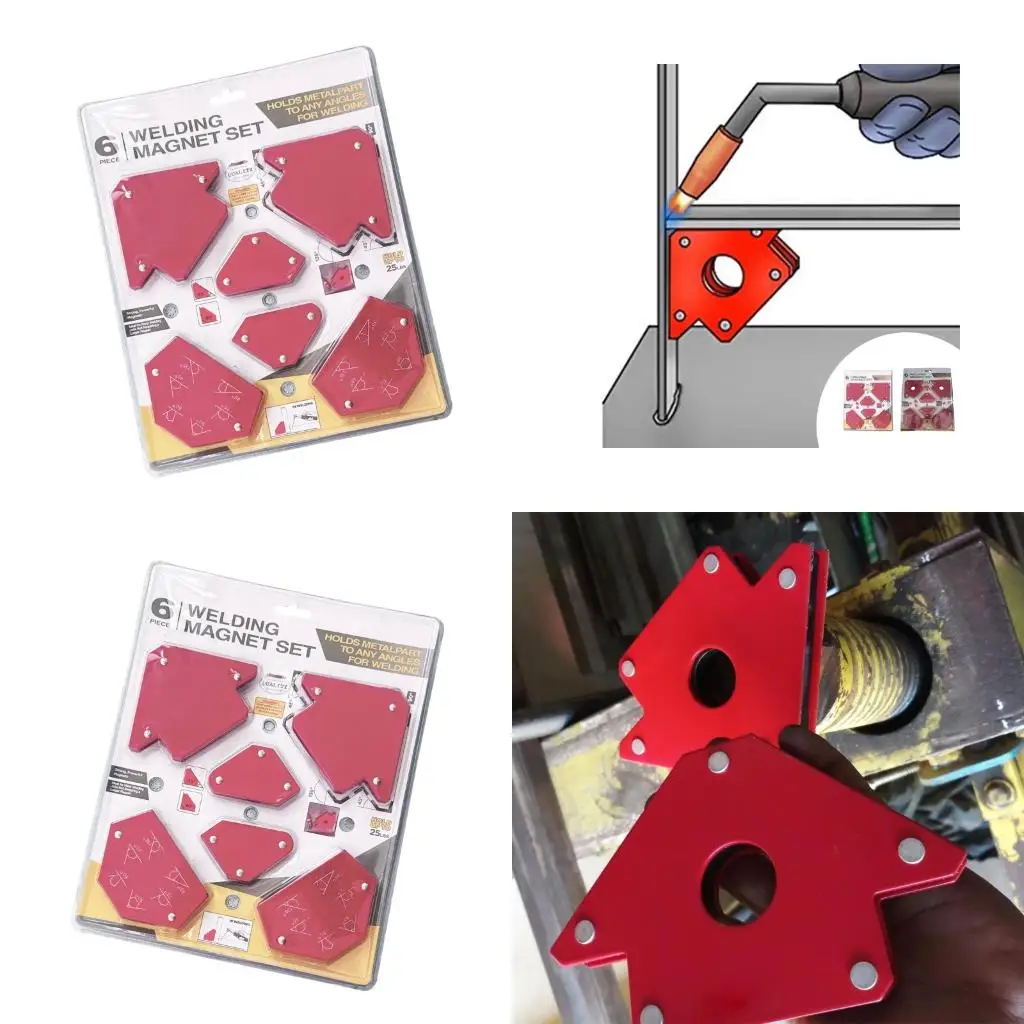 Heavy Duty Welding Jig Set 6Pcs Adjustable Angles Welding Holder For Precisions Welding Projects high quality
Heavy Duty Welding Jig Set 6Pcs Adjustable Angles Welding Holder For Precisions Welding Projects high quality