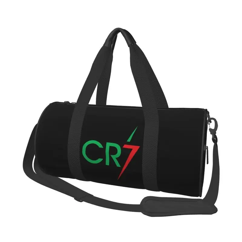 CR7 Soccer Lovers Print Round Travel Duffel Bags Unisex Sports Gym Bag Shoes Compartment Waterproof Foldable Lightweight Bag
CR7 Soccer Lovers Print Round Travel Duffel Bags Unisex Sports Gym Bag Shoes Compartment Waterproof Foldable Lightweight Bag