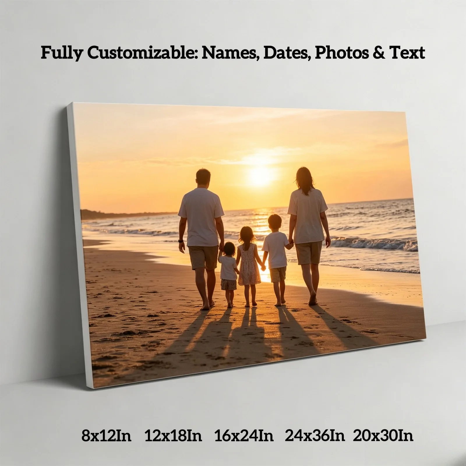 Custom Family Photo Memory Thickened Frameless Painting Personalized Wall Art
Custom Family Photo Memory Thickened Frameless Painting Personalized Wall Art