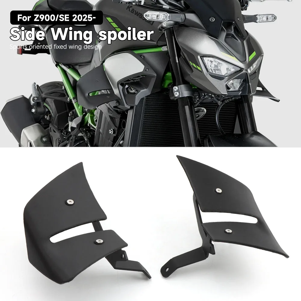 For Kawasaki Z900 Z900SE 2025 2026 Motorcycles Accessories Side Downforce Naked Spoilers Fixed Winglet Fairing Wings Deflectors
For Kawasaki Z900 Z900SE 2025 2026 Motorcycles Accessories Side Downforce Naked Spoilers Fixed Winglet Fairing Wings Deflectors
