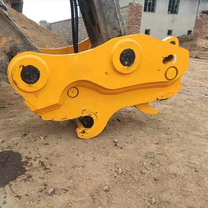 Heavy Du ty Hydraulic Quick Hitch for Fast Coupling Improves Efficiency in Construction and Earthmoving Work 0.8 Ton Excavator
Heavy Du ty Hydraulic Quick Hitch for Fast Coupling Improves Efficiency in Construction and Earthmoving Work 0.8 Ton Excavator