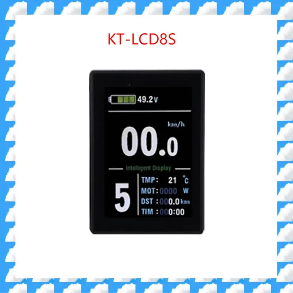 ONGE KT Ebike LCD8S LCD8 Цветной электрический велосипед Аксессуары для преобразования дисплея велосипеда KT LCD 8 Дисплей для контроллера Kunteng
ONGE KT Ebike LCD8S LCD8 Цветной электрический велосипед Аксессуары для преобразования дисплея велосипеда KT LCD 8 Дисплей для контроллера Kunteng