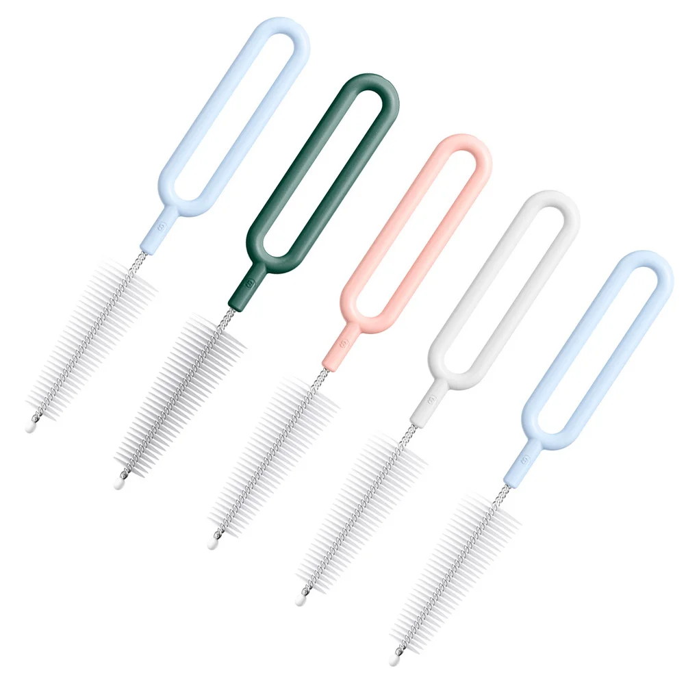 5pcs Baby Cleaning Brush Set Feeding Bottles Pacifiers Tools Eco Handle Durable Safe Feeding Bottle Cleaning Brush Travel Size
5pcs Baby Cleaning Brush Set Feeding Bottles Pacifiers Tools Eco Handle Durable Safe Feeding Bottle Cleaning Brush Travel Size