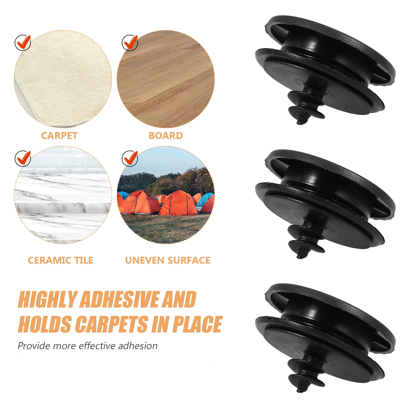 20Sets Foot Pad Buckle Anti-Slip Car Floor Mat Fixings Sturdy ABS Material Easy Install for Automotive Carpet Pad Fasteners
20Sets Foot Pad Buckle Anti-Slip Car Floor Mat Fixings Sturdy ABS Material Easy Install for Automotive Carpet Pad Fasteners