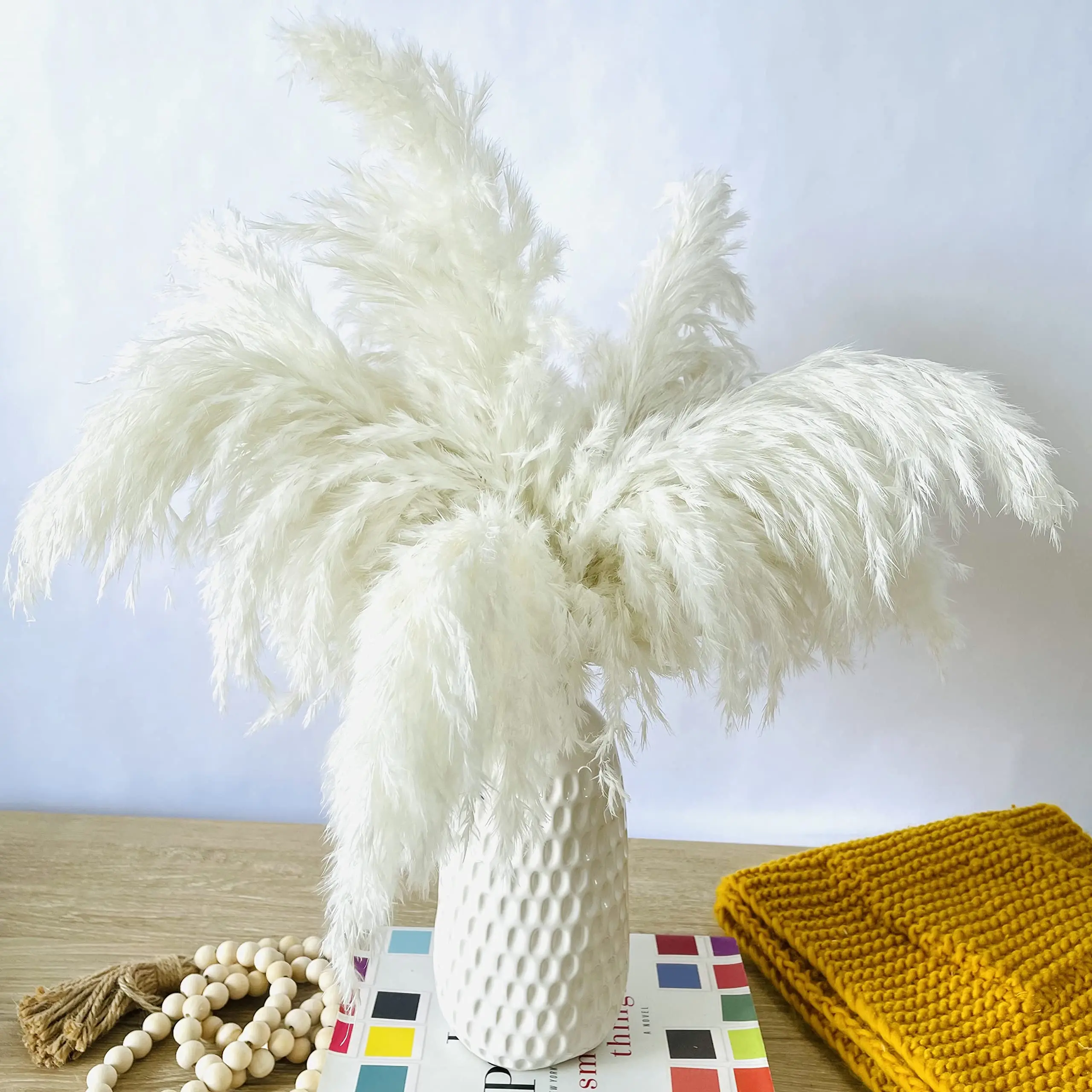 Bohemian Wedding Pampas Decoration White Pampas Grass Decor Fluffy Pompous Grass for Boho Home Flowers Decor Farm Decor
Bohemian Wedding Pampas Decoration White Pampas Grass Decor Fluffy Pompous Grass for Boho Home Flowers Decor Farm Decor