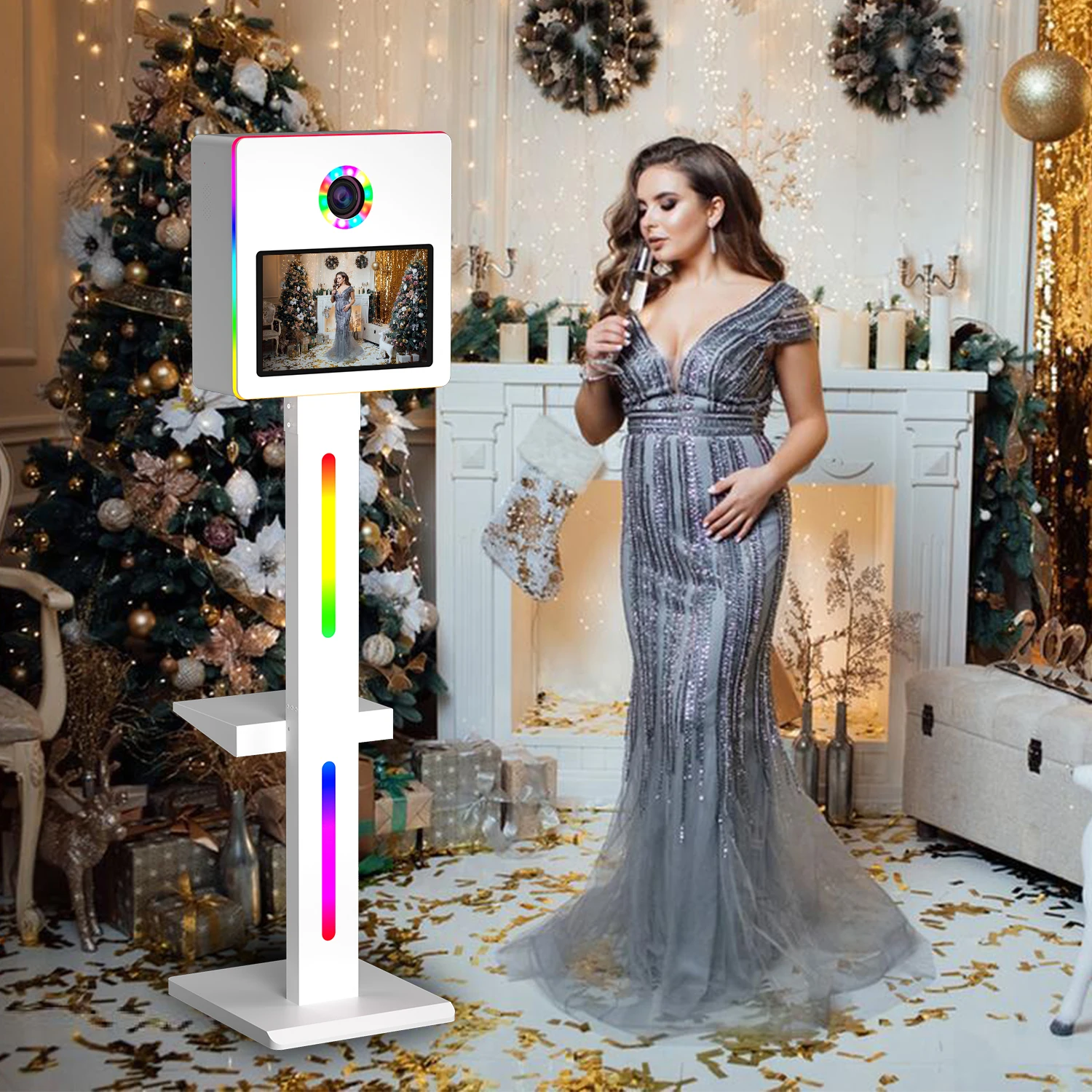 ZJW STLF high-quality customized products Open air matrix Photobooth Dlsr Glam T12 Photo Booth Shell Dslr Surface Pro
ZJW STLF high-quality customized products Open air matrix Photobooth Dlsr Glam T12 Photo Booth Shell Dslr Surface Pro