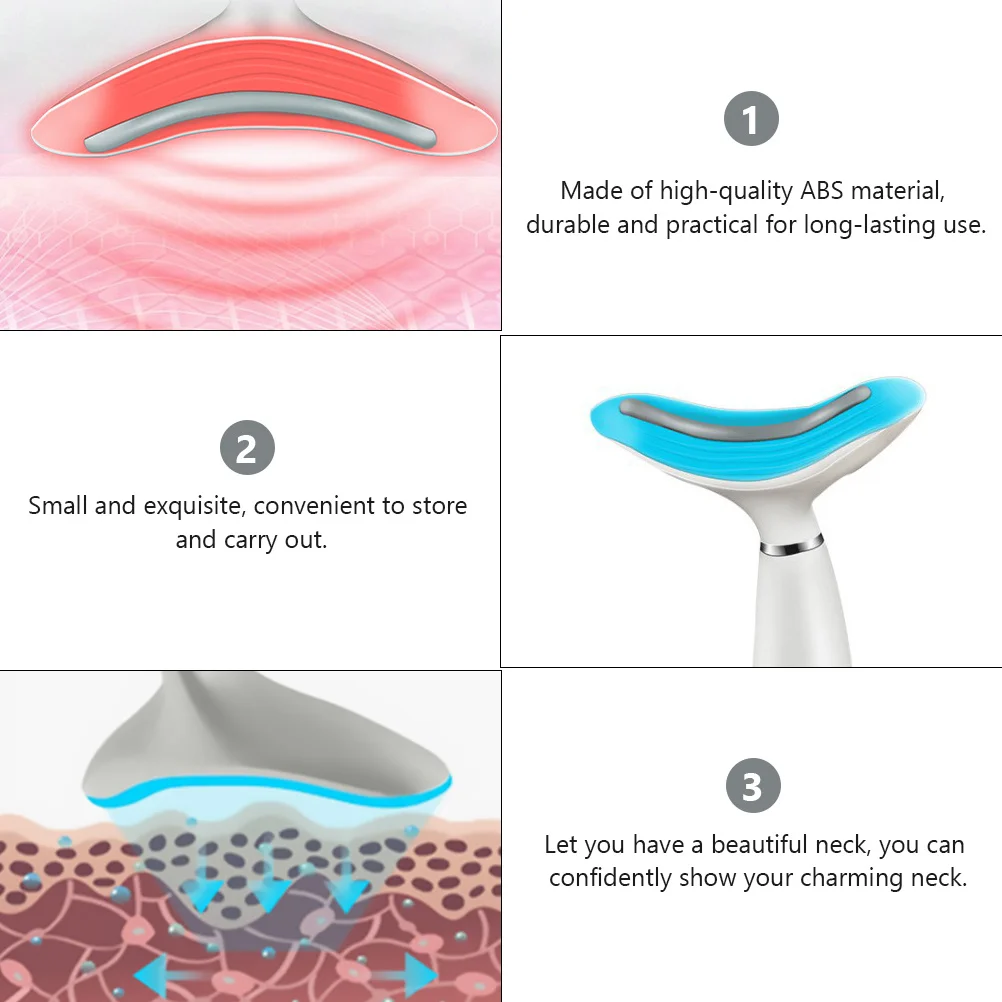1 Set Anti-Wrinkle Beauty Device Usb Rechargeable Portable Neckline Massager For Double Chin Reducer Wrinkle Removal Neck Care
1 Set Anti-Wrinkle Beauty Device Usb Rechargeable Portable Neckline Massager For Double Chin Reducer Wrinkle Removal Neck Care
