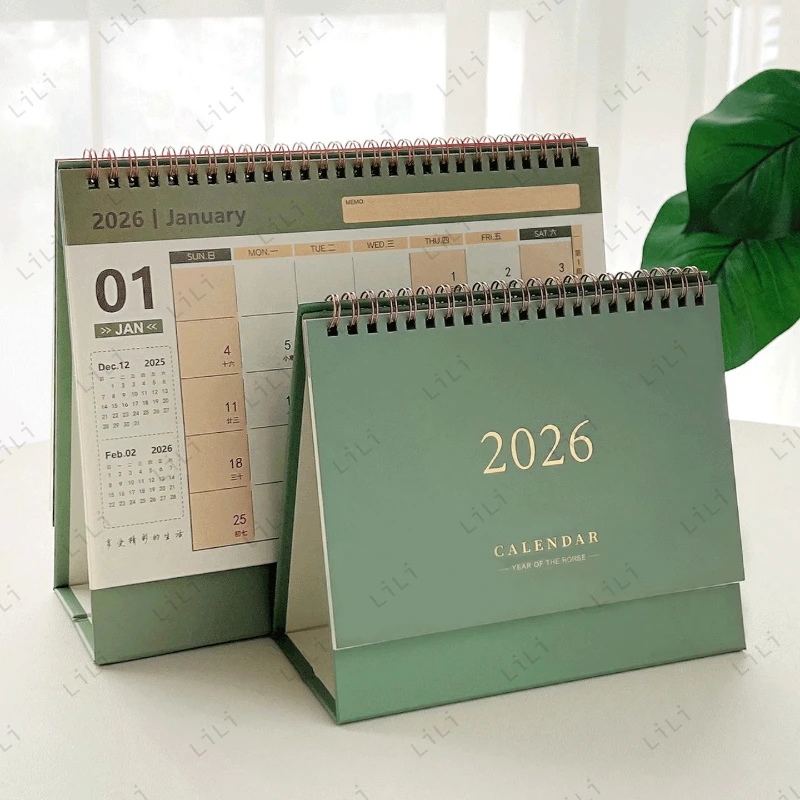 2026 Solid Color Simple Morandi Color Calendar Desktop Ornament Calendar Simple Message Board Multiple Models To Choose From
2026 Solid Color Simple Morandi Color Calendar Desktop Ornament Calendar Simple Message Board Multiple Models To Choose From