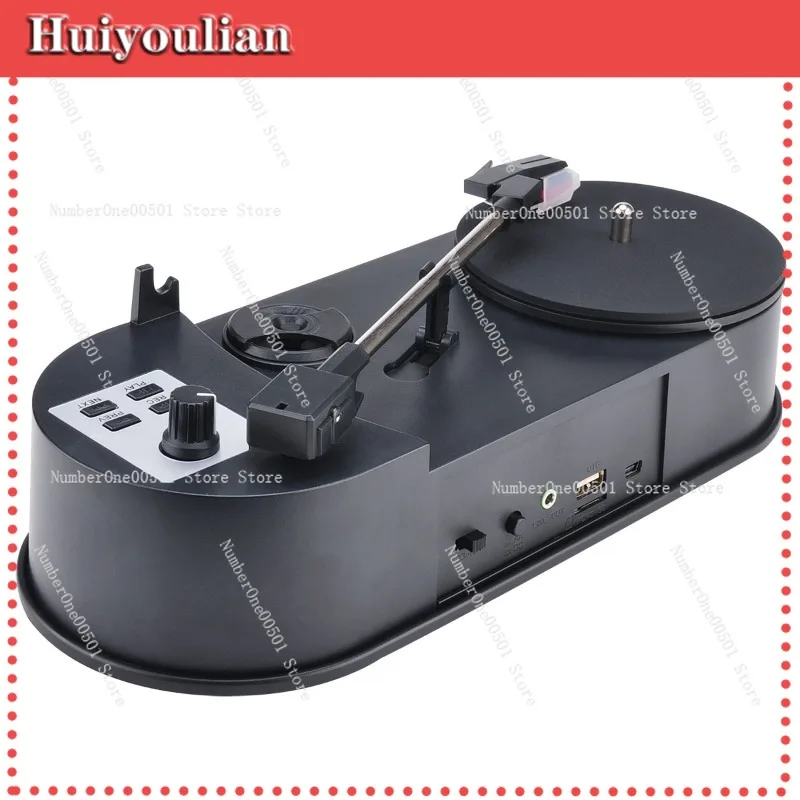 ezcap613P Mini Record Player USB to MP3 Direct Recorder Turntable 33 45 RPM Dual Speed Convert
ezcap613P Mini Record Player USB to MP3 Direct Recorder Turntable 33 45 RPM Dual Speed Convert