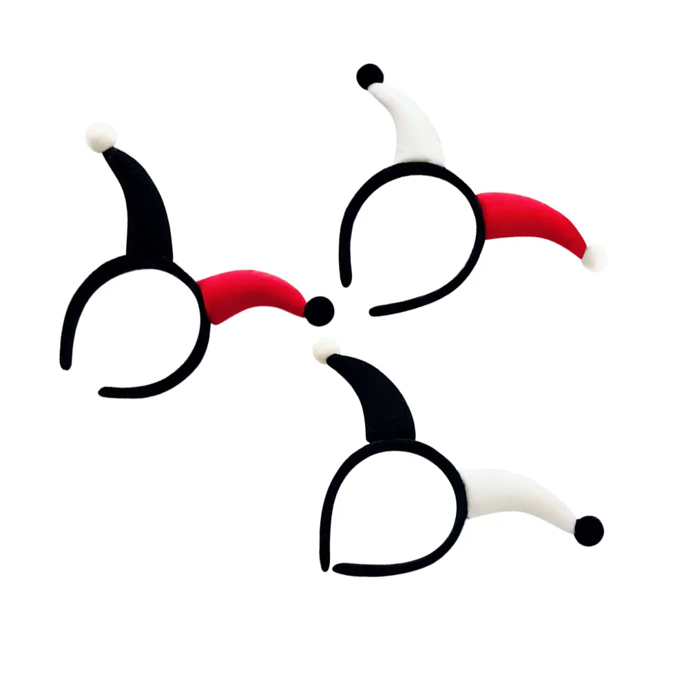 3PCS Clown Headband Headdress Creative Hair Hoops Party Supplies Kids OX Horn Bands Children Accessories Lightweight Photo Props
3PCS Clown Headband Headdress Creative Hair Hoops Party Supplies Kids OX Horn Bands Children Accessories Lightweight Photo Props