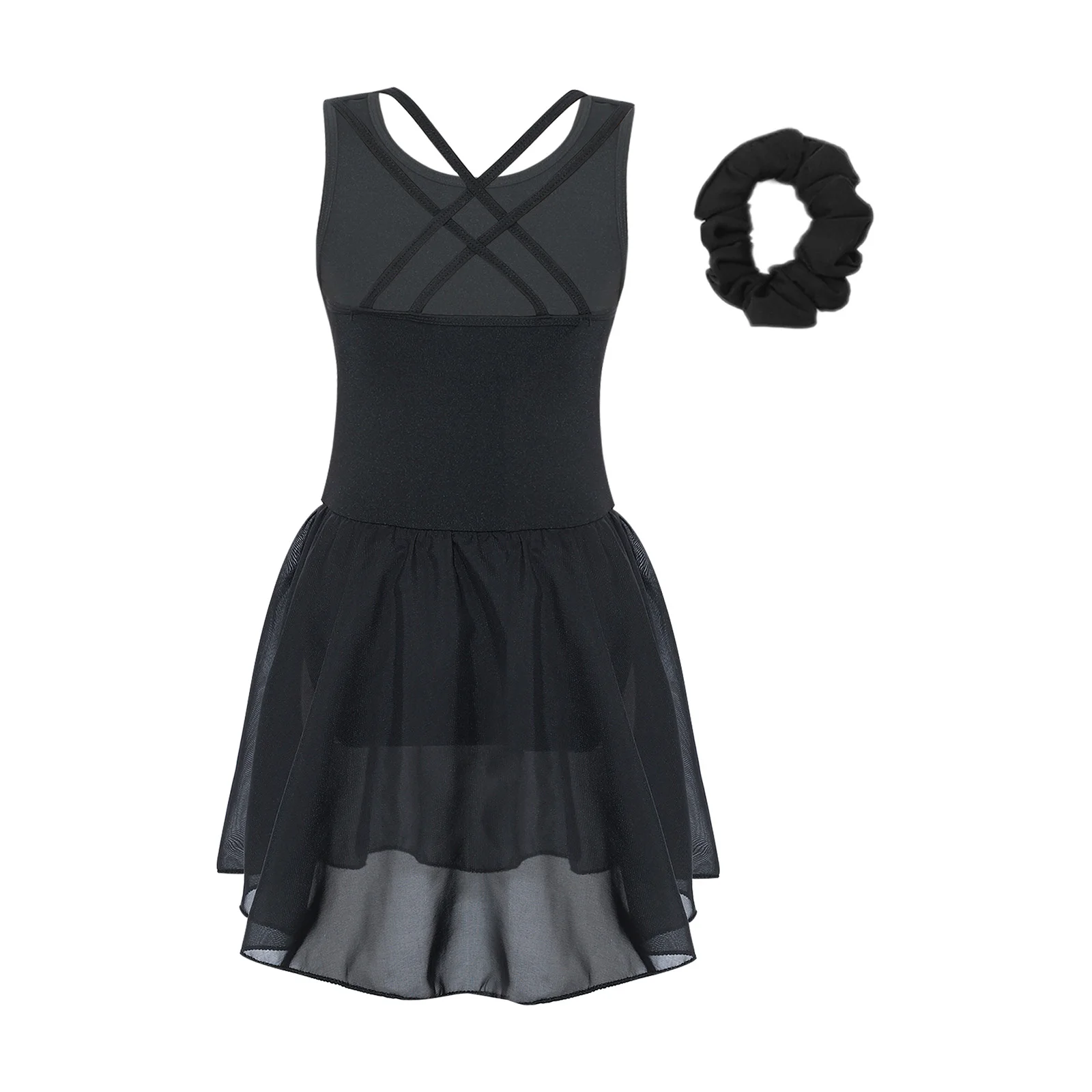 Girls Tutu Ballerina Dress with Hairband Kids Ballet Dance Leotard Practice Stage Performance Costume Sleeveless Dancing Dress
Girls Tutu Ballerina Dress with Hairband Kids Ballet Dance Leotard Practice Stage Performance Costume Sleeveless Dancing Dress