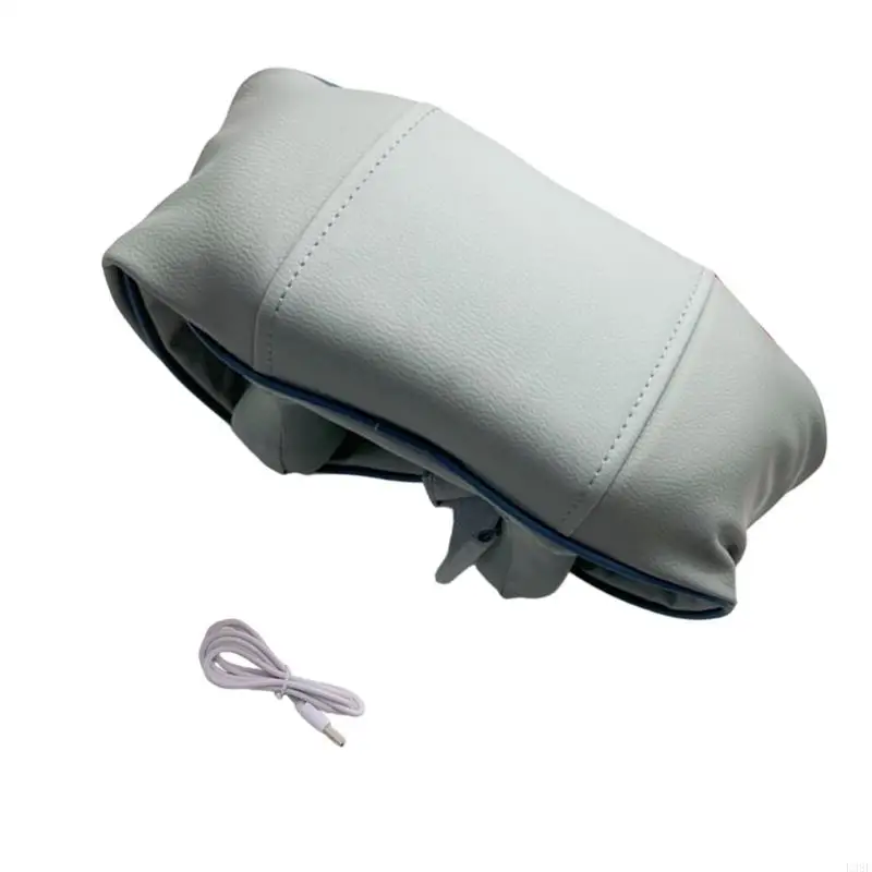 L38E Ergonomic Cervical Massagers Pillow Mimics Professional Hand Soothing Heat Quiet Operation For Neck Stiffness Fatigue
L38E Ergonomic Cervical Massagers Pillow Mimics Professional Hand Soothing Heat Quiet Operation For Neck Stiffness Fatigue