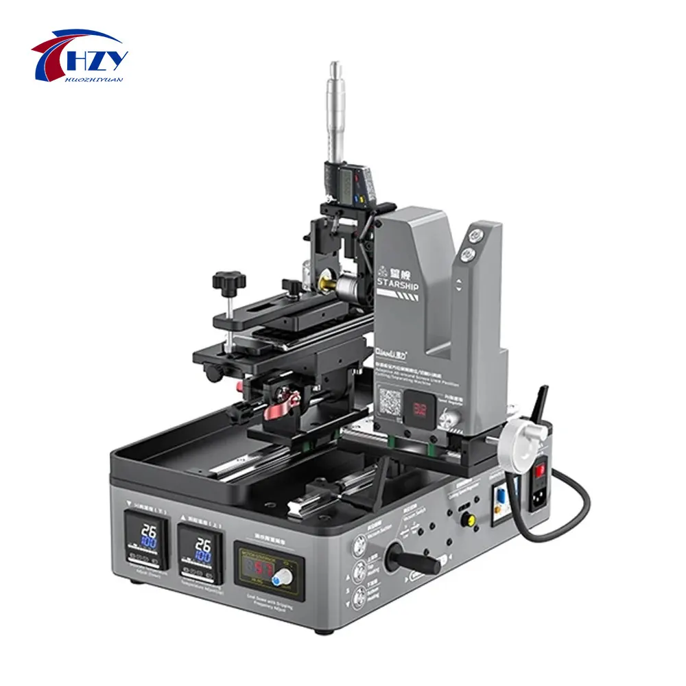 Qianli Starship Phone Touch Screen Cutting Machine LCD/OLED Screen Curved Straight Separator Back Cover Cutting Tool
Qianli Starship Phone Touch Screen Cutting Machine LCD/OLED Screen Curved Straight Separator Back Cover Cutting Tool