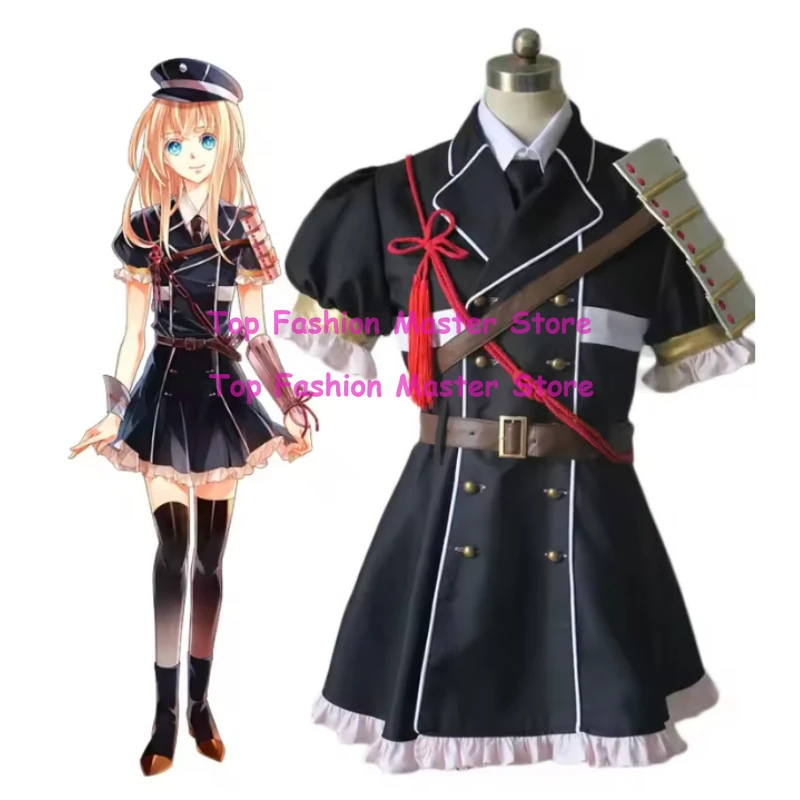 Touken Ranbu Midare Toushirou Cosplay Costume Halloween Party Uniform for Women Custom Size
Touken Ranbu Midare Toushirou Cosplay Costume Halloween Party Uniform for Women Custom Size