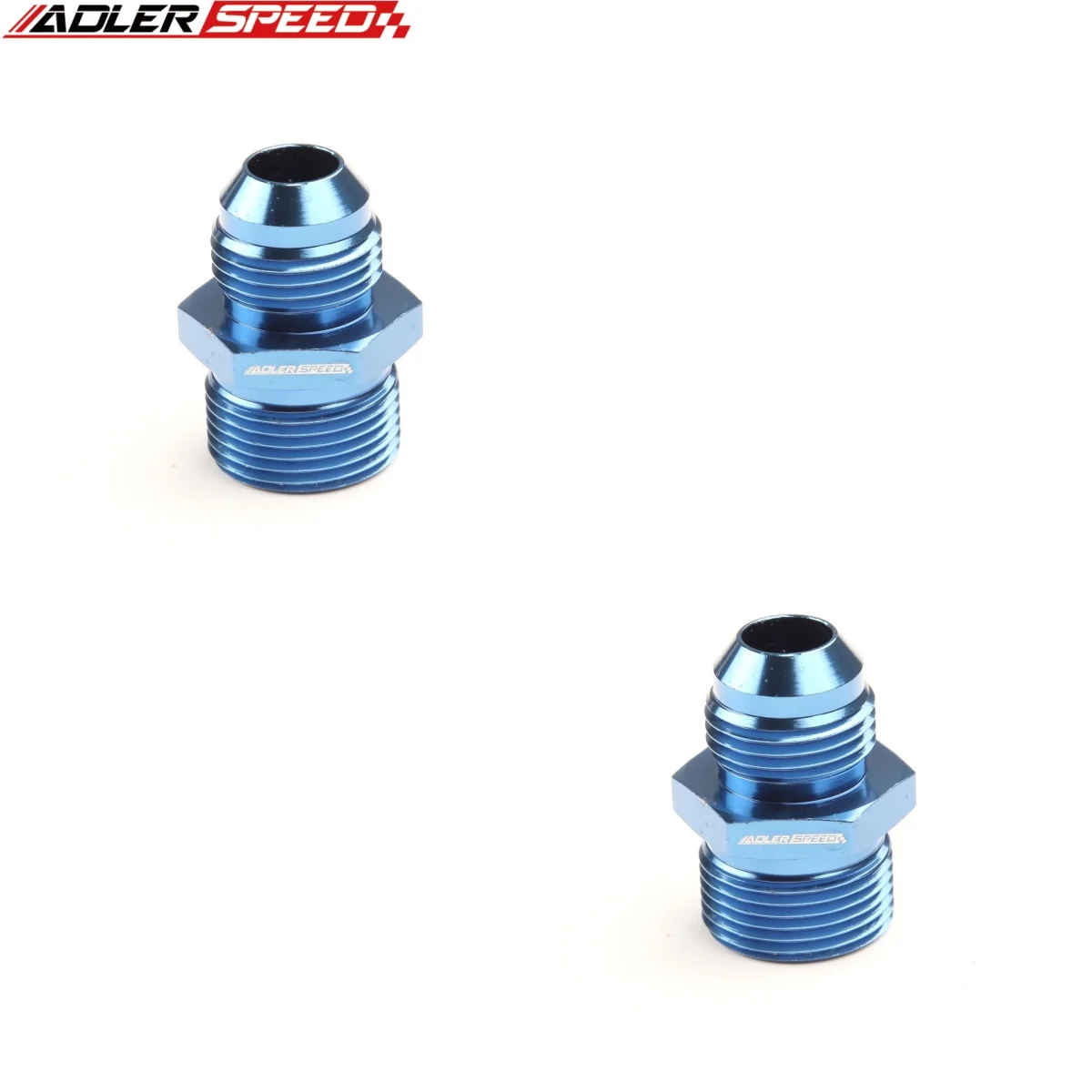 2PCS -6AN 6AN Male Flare To M18 x 1.5mm Straight Fuel Fitting Adapter Black/Blue
2PCS -6AN 6AN Male Flare To M18 x 1.5mm Straight Fuel Fitting Adapter Black/Blue