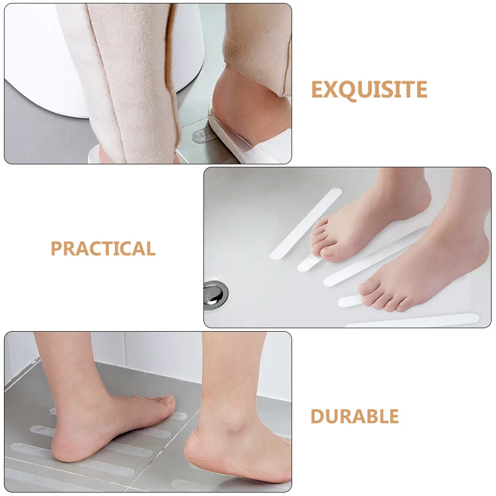 12Pcs Anti-Slip Bathtub Sticker Non-Slip Bathroom Safety Strips Waterproof Friction Bathtub Non-Slip Stickers
12Pcs Anti-Slip Bathtub Sticker Non-Slip Bathroom Safety Strips Waterproof Friction Bathtub Non-Slip Stickers