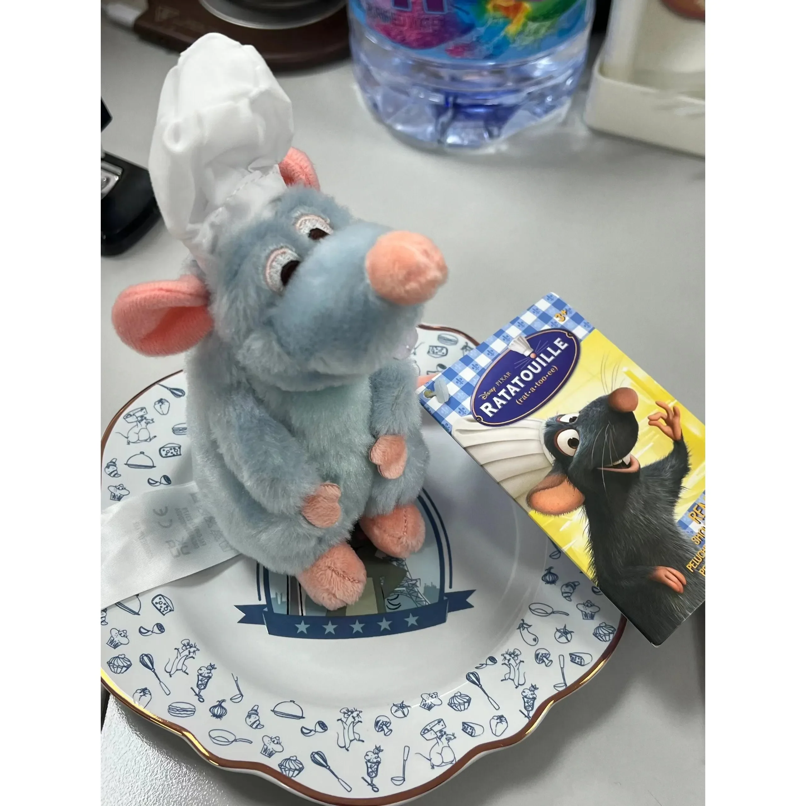 Ratatouille Remy Magnetic Shoulder Sitter Plush Doll Chef Figure With Poseable Arms For Pixar Fans Collectors Gift
Ratatouille Remy Magnetic Shoulder Sitter Plush Doll Chef Figure With Poseable Arms For Pixar Fans Collectors Gift