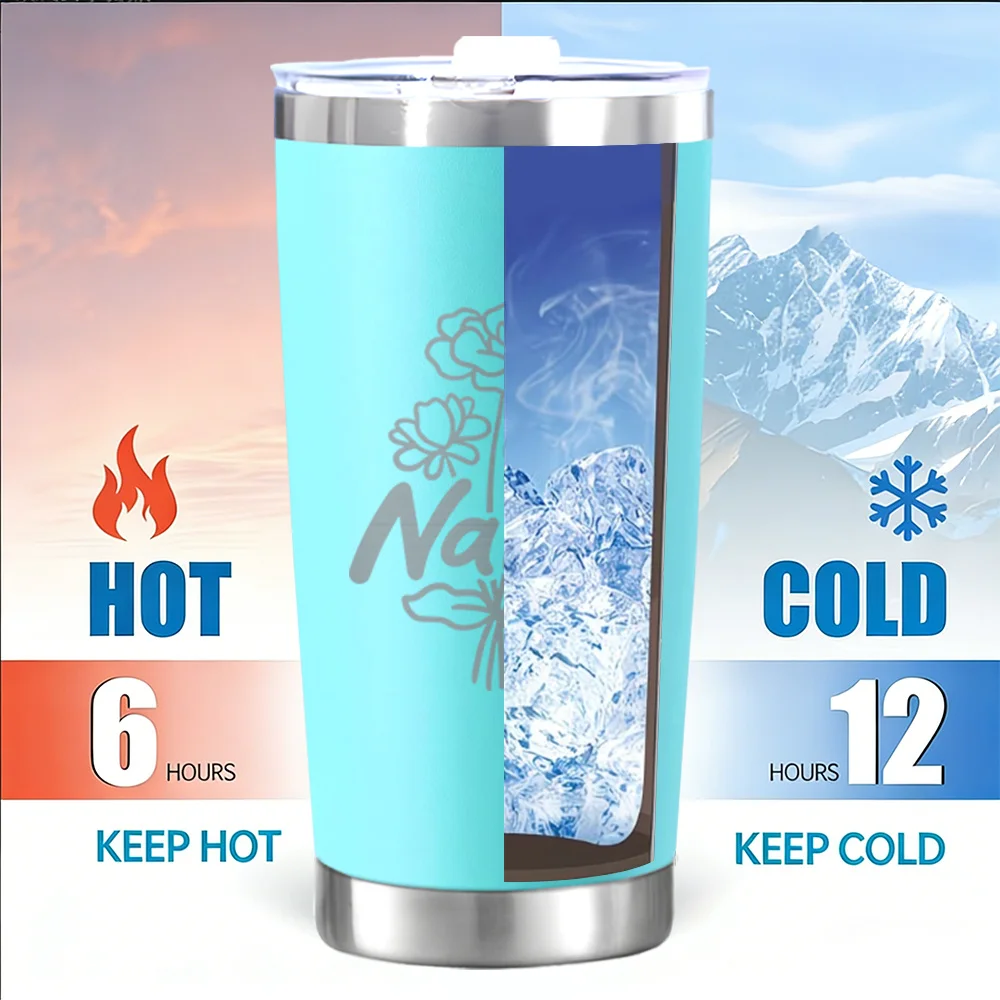 20oz Thermal Mug with Handle, 304 Stainless Steel Insulated Tumbler Vacuum Coffee Cup, Portable Water bottle Travel Thermal Cup
20oz Thermal Mug with Handle, 304 Stainless Steel Insulated Tumbler Vacuum Coffee Cup, Portable Water bottle Travel Thermal Cup
