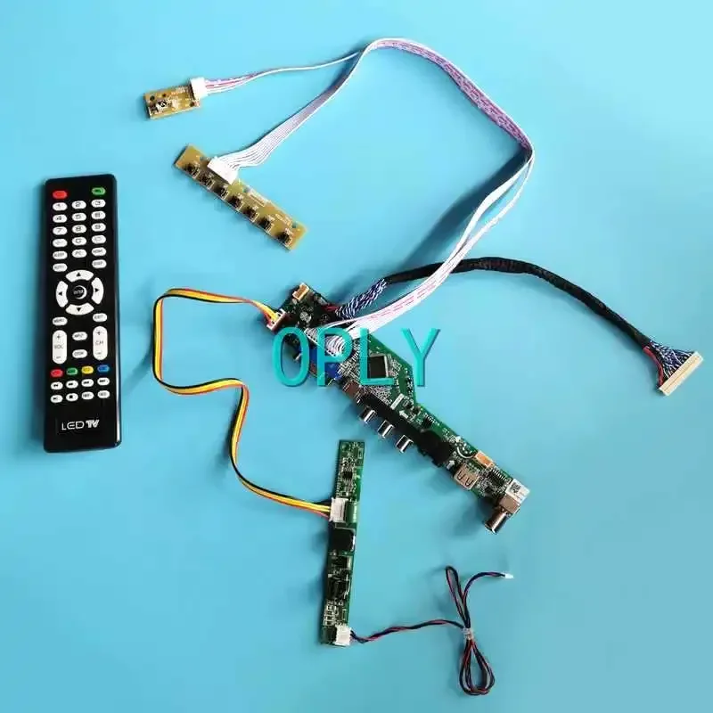 Матрица монитора, плата аналогового ТВ-контроллера для M215HCA M215HCJ 21,5 "HDMI-совместимый USB VGA AV RF 30-контактный LVDS 1920*1080 DIY Kit
Матрица монитора, плата аналогового ТВ-контроллера для M215HCA M215HCJ 21,5 "HDMI-совместимый USB VGA AV RF 30-контактный LVDS 1920*1080 DIY Kit