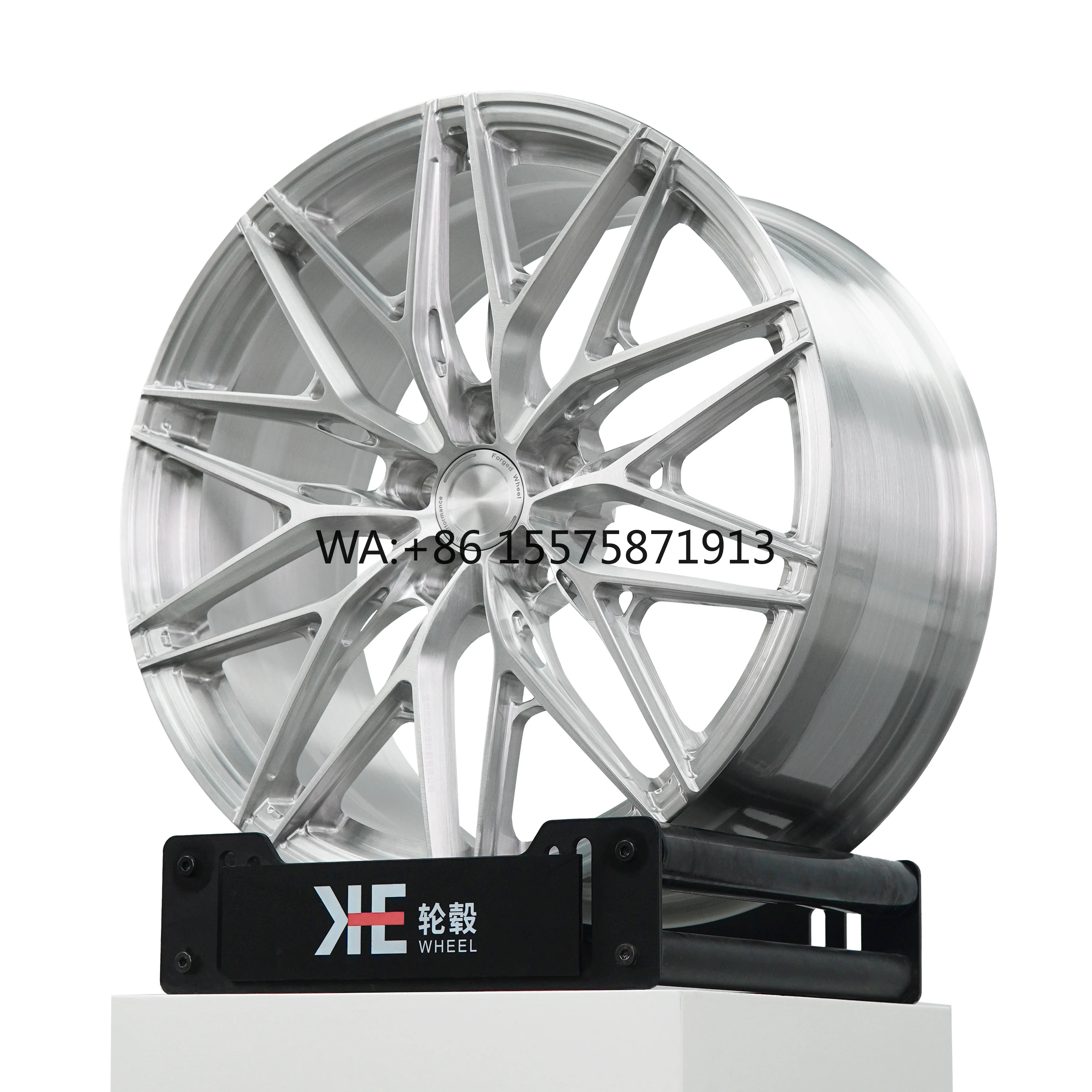 For BRUSHED Silver Forged Aftermarket 17 18 19 20 21 22 24 Inch Alloy Passenger Car Wheel 5*108 5*110 5*112 5*100 5*114.3 5*120
For BRUSHED Silver Forged Aftermarket 17 18 19 20 21 22 24 Inch Alloy Passenger Car Wheel 5*108 5*110 5*112 5*100 5*114.3 5*120