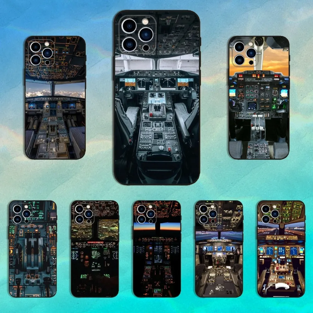Airplane Instruments Phone Case For iPhone 16,15,14,13,12,11 Plus,Pro Max,XS,X,XR,SE,Mini,8,7,Soft Silicone Black Cover
Airplane Instruments Phone Case For iPhone 16,15,14,13,12,11 Plus,Pro Max,XS,X,XR,SE,Mini,8,7,Soft Silicone Black Cover