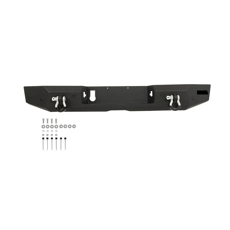 Factory Hot Selling Maiker Back Bumper For Gladiator JT 2021 Rear Bumper with Sensor Holes Pickup Factory Accessories Gu
Factory Hot Selling Maiker Back Bumper For Gladiator JT 2021 Rear Bumper with Sensor Holes Pickup Factory Accessories Gu