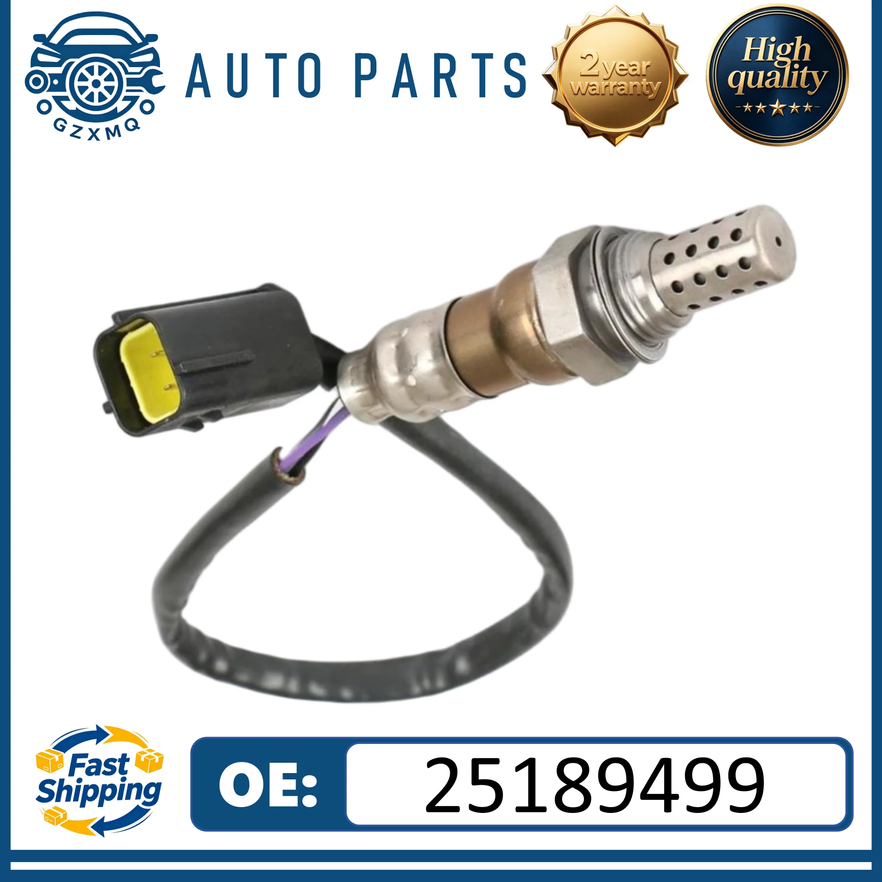 25189499 Высококачественный датчик кислорода, подходит для Chevrolet LAAM Cruze J300 1.6L 2009–2015 годов выпуска. # 0258986768
25189499 Высококачественный датчик кислорода, подходит для Chevrolet LAAM Cruze J300 1.6L 2009–2015 годов выпуска. # 0258986768