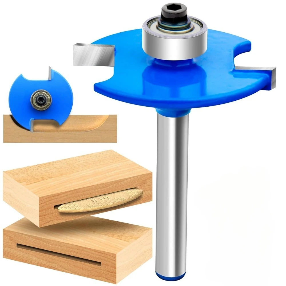 Фреза для печенья с хвостовиком 1/4 дюйма, фреза для швов для печенья, фреза для деревянного печенья, деревообрабатывающий резак
Фреза для печенья с хвостовиком 1/4 дюйма, фреза для швов для печенья, фреза для деревянного печенья, деревообрабатывающий резак